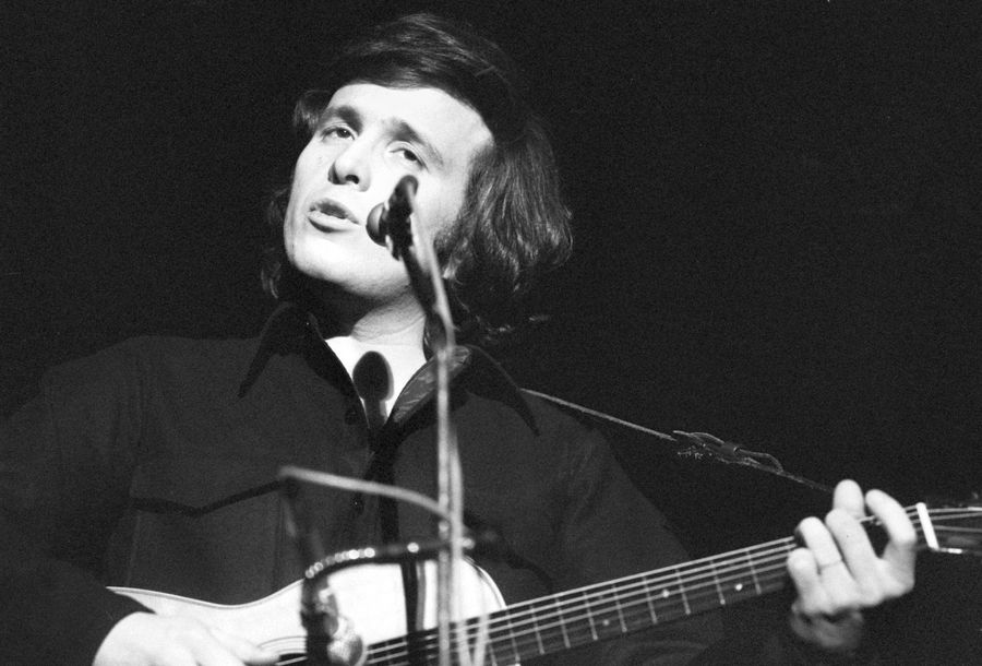 Don McLean performing live on stage